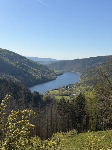Rundwanderweg Hohenwarte H2: Natur und Bauwerk