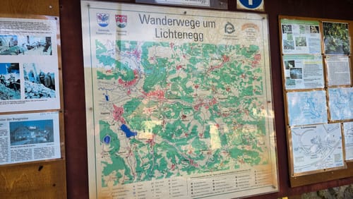 Weigendorf - Haunritz - Lichtenegg