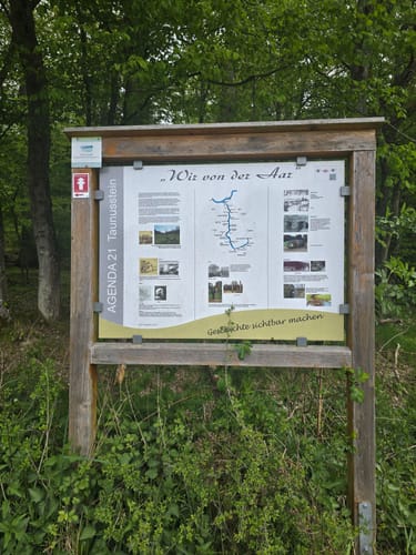 Aar-Höhenweg Etappe 1: Orlen - Bad Schwalbach