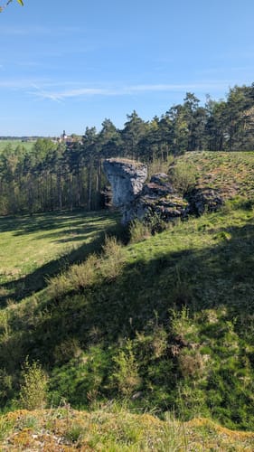 Auf dem Kreuzstein