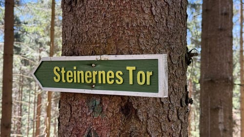 Alte Tambacher Talsperre Rundwanderung