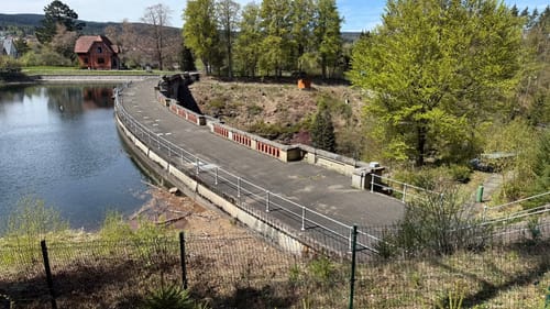 Alte Tambacher Talsperre Rundwanderung