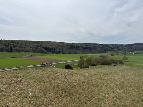 Geologischer Lehrpfad Meteorkrater