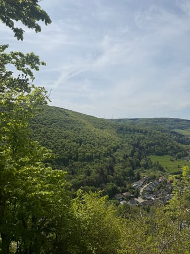 Rosenstein-Rundwanderung bei Heubach