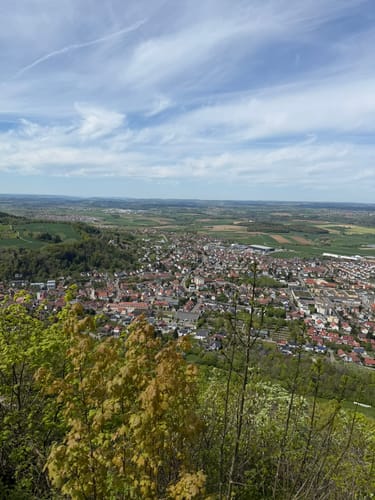 Rosenstein-Rundwanderung bei Heubach