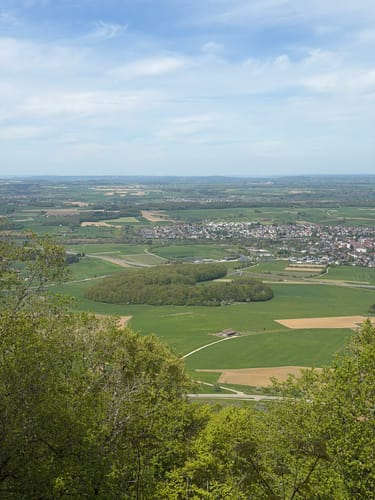 Rosenstein-Rundwanderung bei Heubach