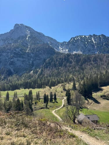 Adlgaß - Frillensee - Steineralm