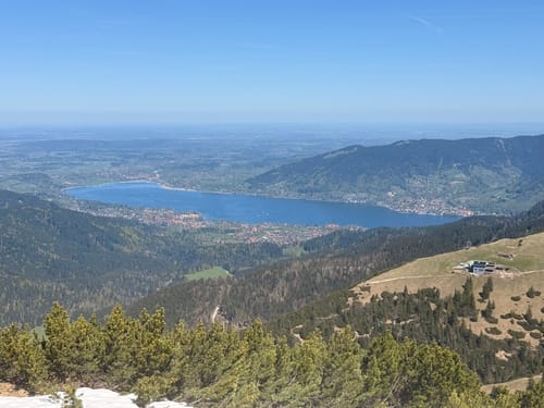 Hirschberghaus Rundweg von Scharling