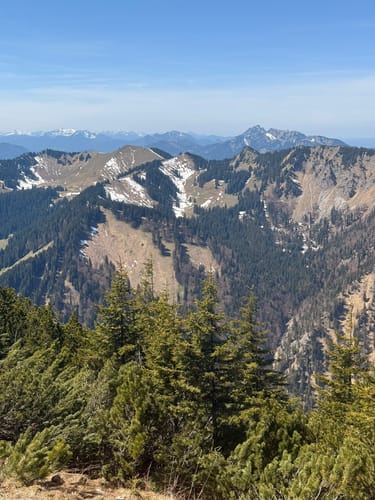 Hirschberghaus Rundweg von Scharling