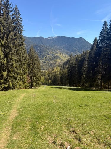 Hirschberghaus Rundweg von Scharling