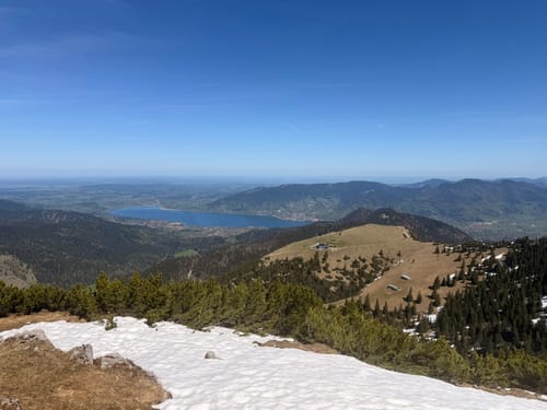 Hirschberghaus Rundweg von Scharling