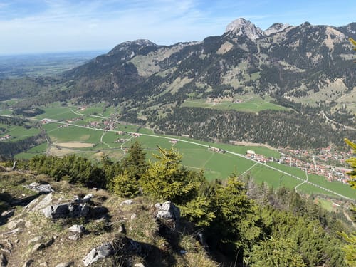 Neuhütte und Seebergkopf ab Bayrischzell