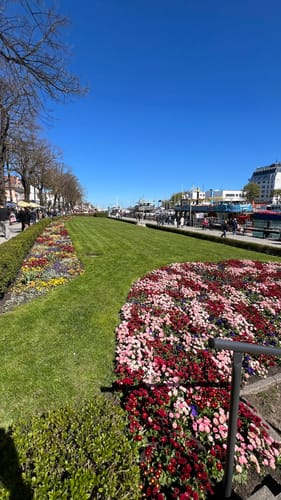 Seepromenade und Strandweg Warnemünde