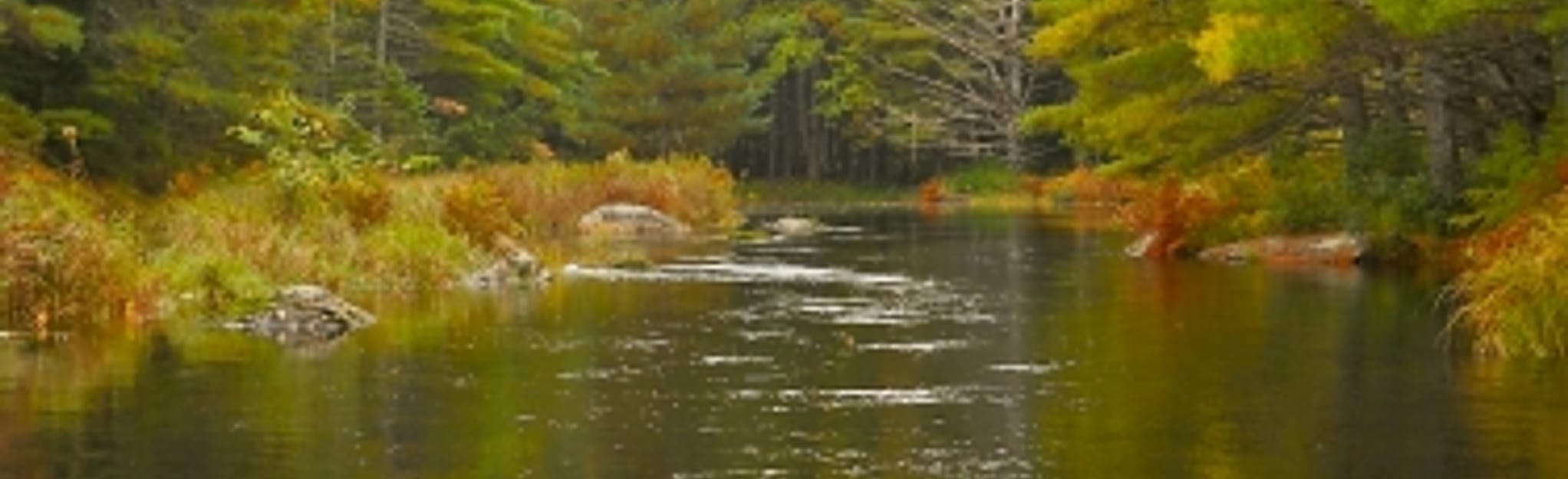 Second to Fourth Christopher Lake Paddle, Nova Scotia, Canada Map