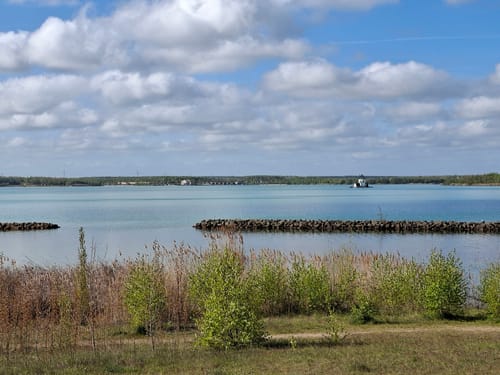 Um den Störmthaler See