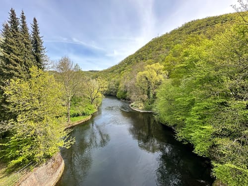 Rund um Staubecken Heimbach