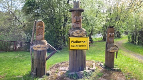 L2 - Ortswanderweg Bad Laasphe "Um den Wartholzkopf"