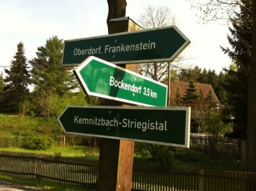 Frankenstein Rundweg über den Steinberg