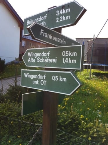 Frankenstein Rundweg über den Steinberg