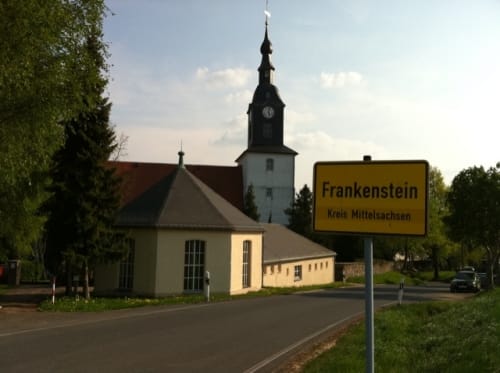 Frankenstein Rundweg über den Steinberg
