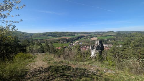 Auf dem Kreuzstein