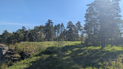Auf dem Kreuzstein