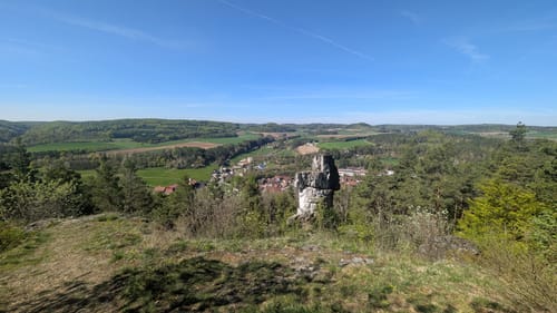 Auf dem Kreuzstein
