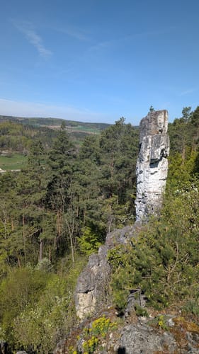 Auf dem Kreuzstein