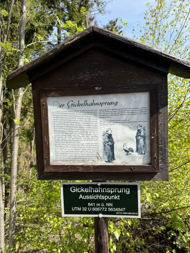 Gipfel- und Aussichtstour Tour 1 - Bad Tabarz