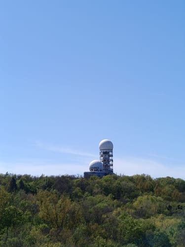 Berlin Teufelsberg Abhöranlage NSA Field Station - Drachenberg