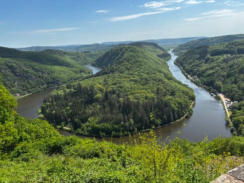 Saarschleifen Tafeltour (Traumschleife)