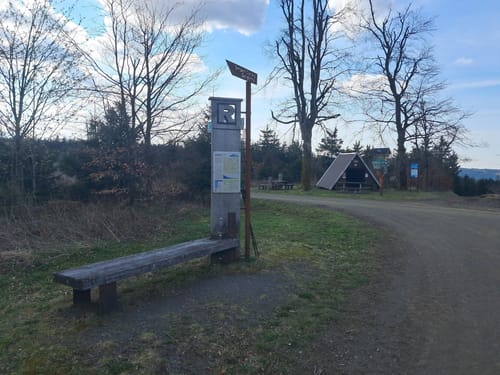 Spittergrund - Ebertswiese - Bergsee Rundweg