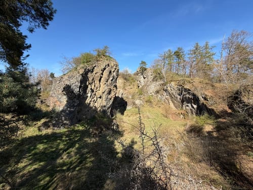 Premiumwanderweg: Über die Blaue Kuppe P3