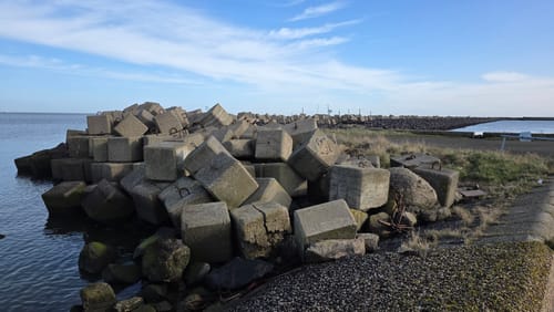 Cuxhaven - Sahlenburg - Kugelbake