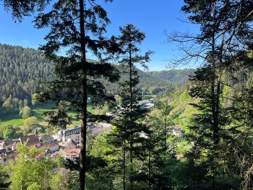 Ostweg Etappe 2: Bad Liebenzell - Bad Teinach