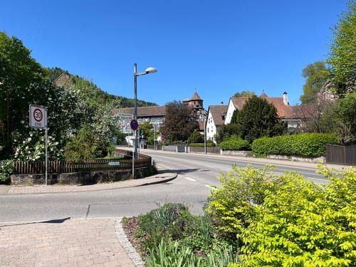 Ostweg Etappe 2: Bad Liebenzell - Bad Teinach