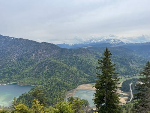Vom Weitsee zum Stuhlkopf über Gräbenalm