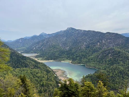 Vom Weitsee zum Stuhlkopf über Gräbenalm