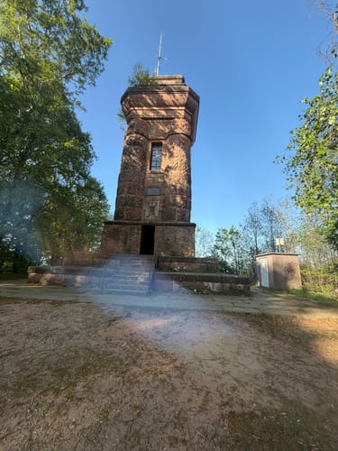 Landstuhl - Kirchberg Bismarckturm