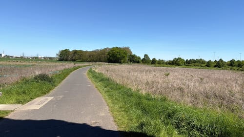 Volkslauf „Rund um den Flugplatz“ (5 km)