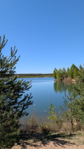 Um den Freizeitsee Dießfurt