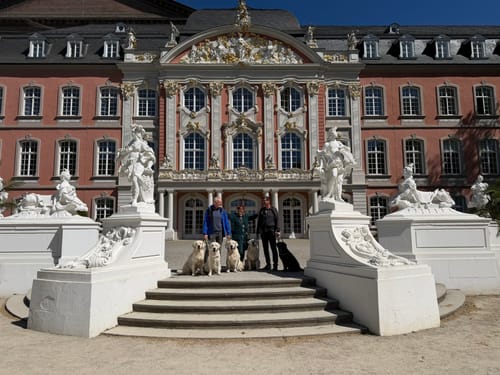 Durch die Innenstadt von Trier und entlang der Mosel