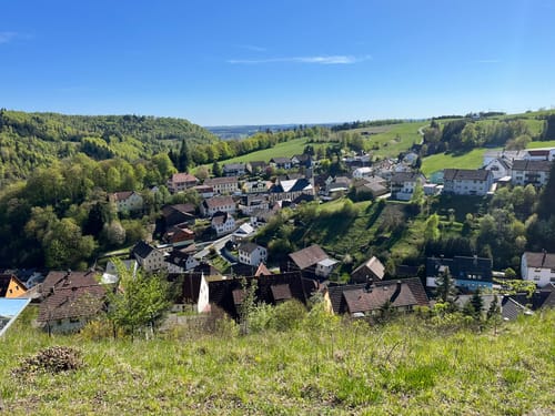 FrankenwaldSteigla Rund um die Gaaßleitn