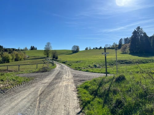 FrankenwaldSteigla Rund um die Gaaßleitn
