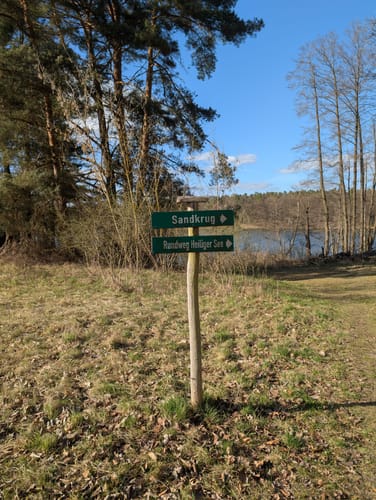 Rundweg Großer Heiliger See