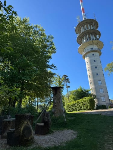 Tour zum Fremersberg