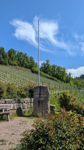 Weingut Schloß Ortenberg Rundweg