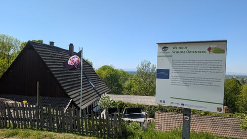 Weingut Schloß Ortenberg Rundweg