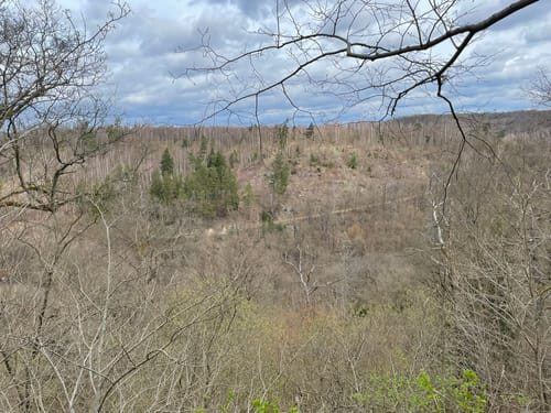 Pionierklippe - Köthener Hütte - Verlobungsurne