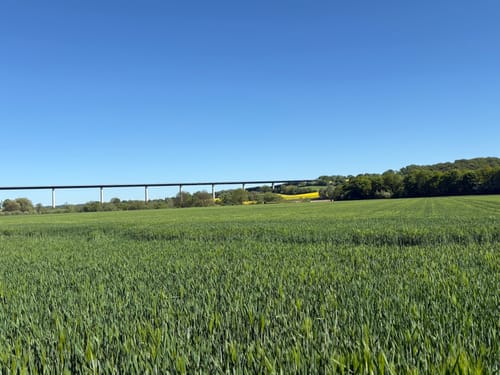 Kettwig und Wälder bei Hugenpoet und Landsberg